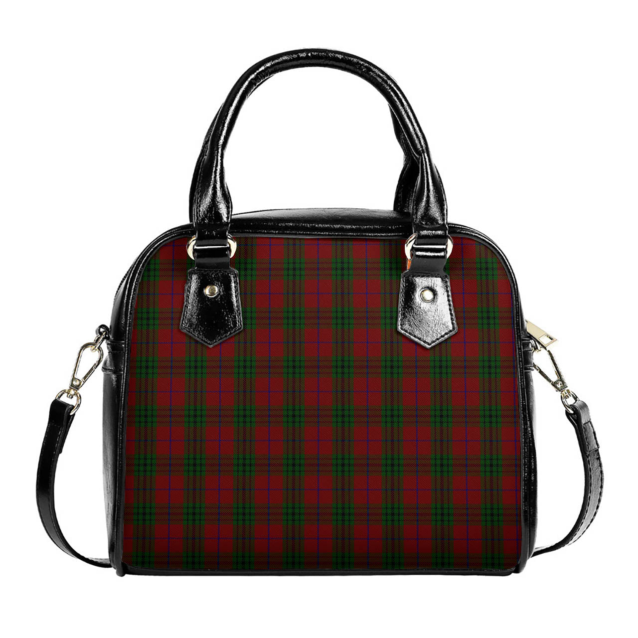 Denny Hunting Tartan Shoulder Handbags One Size 6*25*22 cm - Tartanvibesclothing