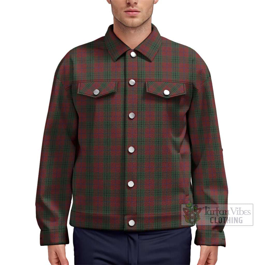 Denny Tartan Unisex Lapel Cotton Jacket Unisex - Tartan Vibes Clothing