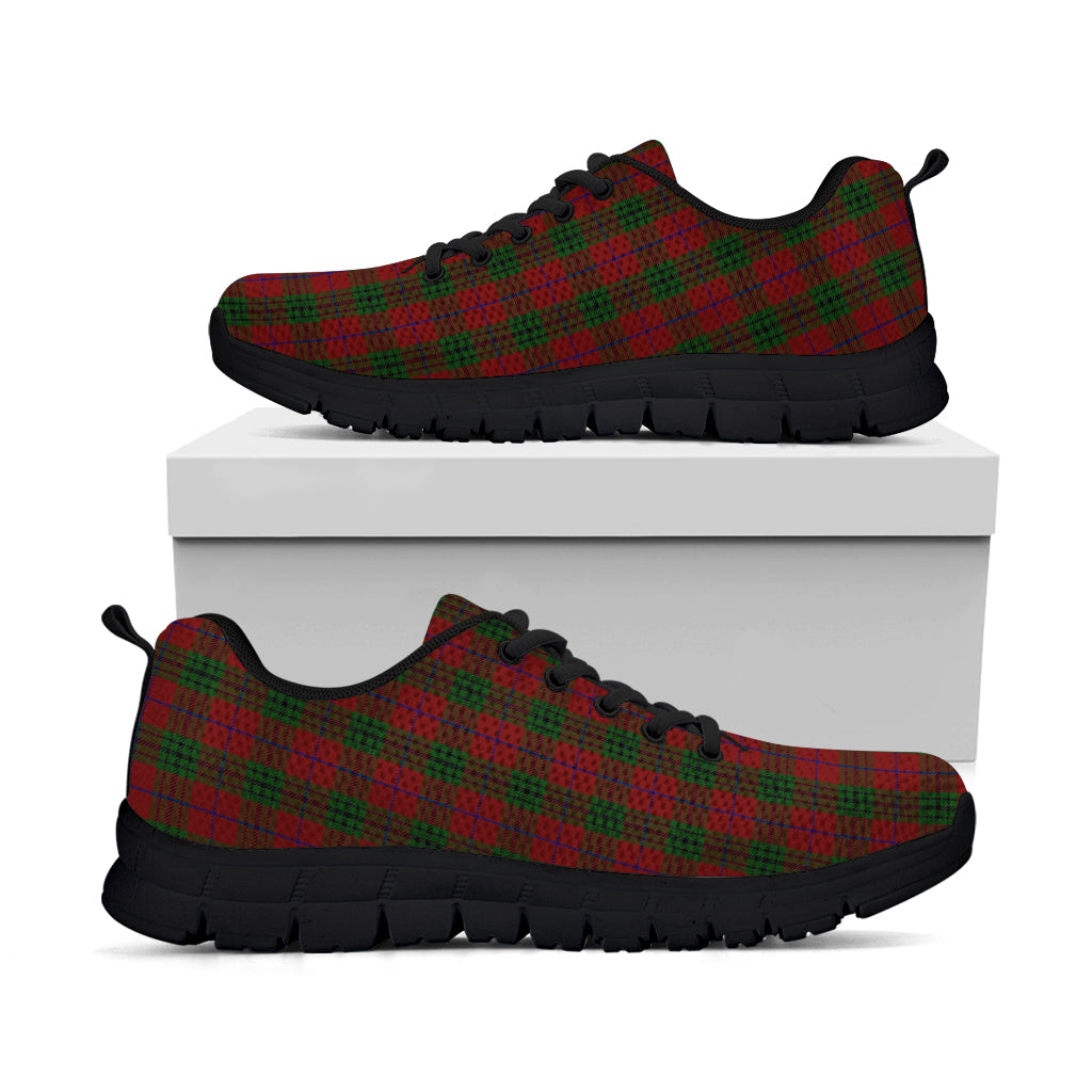 Denny Tartan Sneakers Kid's Sneakers - Tartan Vibes Clothing