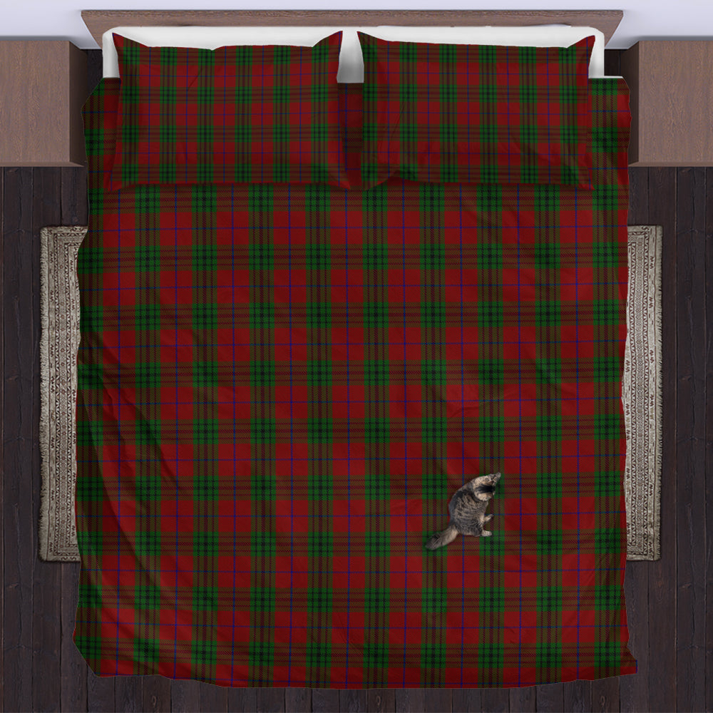 Denny Tartan Bedding Set US Bedding Set - Tartan Vibes Clothing