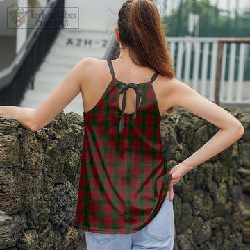 Denny Tartan Loose Halter Neck Camisole