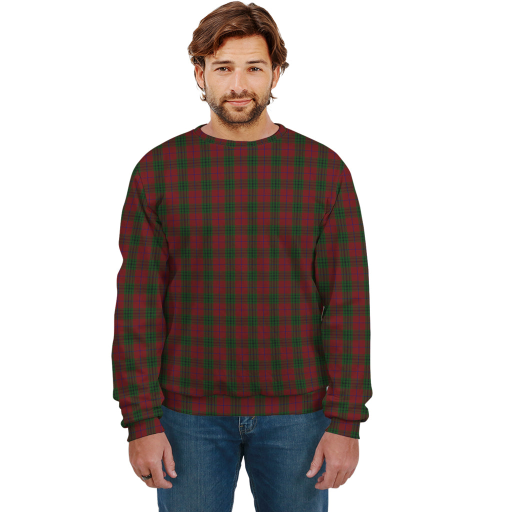 Denny Tartan Sweatshirt - Tartan Vibes Clothing