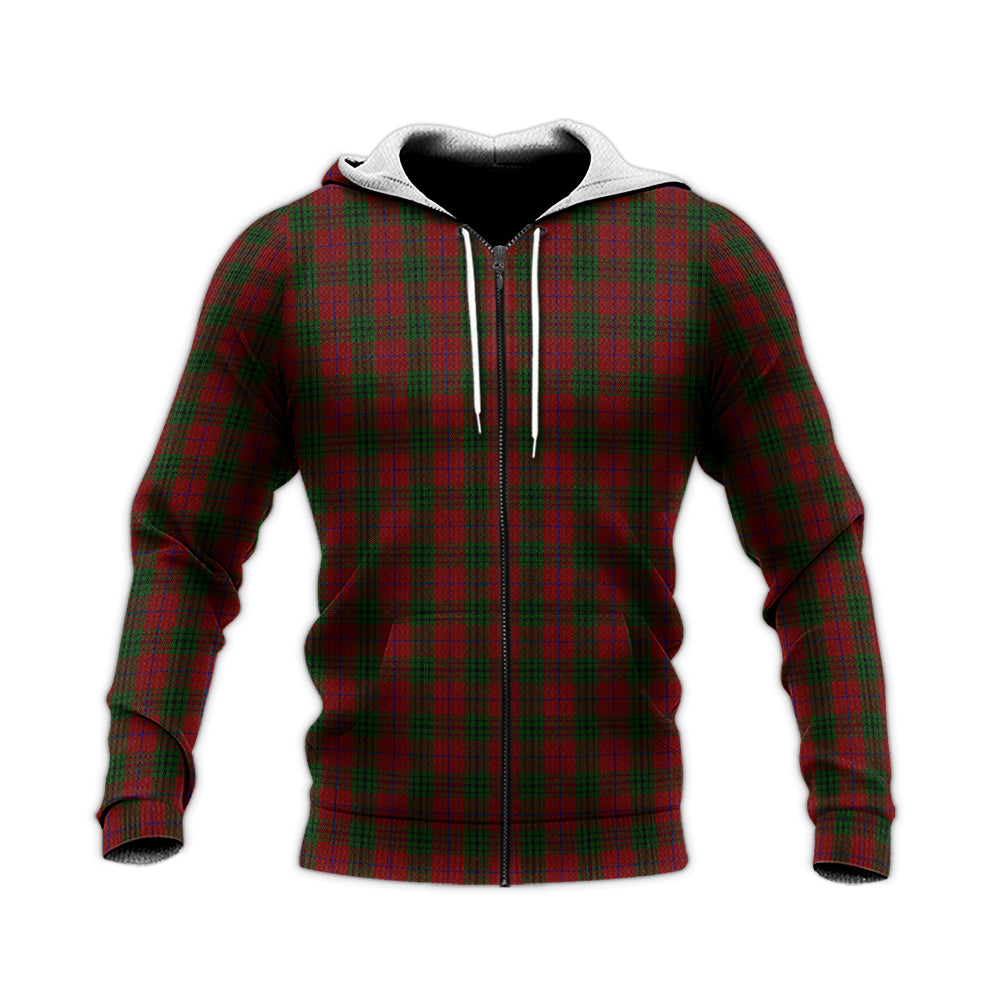 denny-hunting-tartan-knitted-hoodie