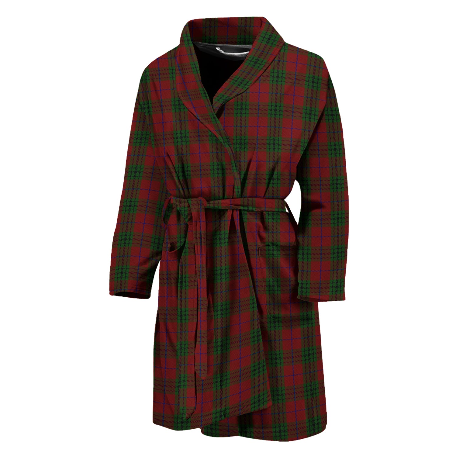 Denny Tartan Bathrobe - Tartan Vibes Clothing