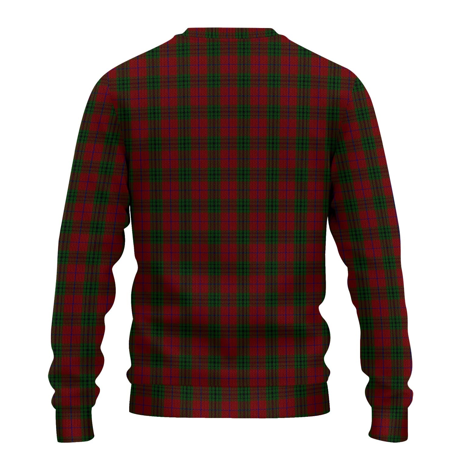 Denny Hunting Tartan Knitted Sweater - Tartanvibesclothing