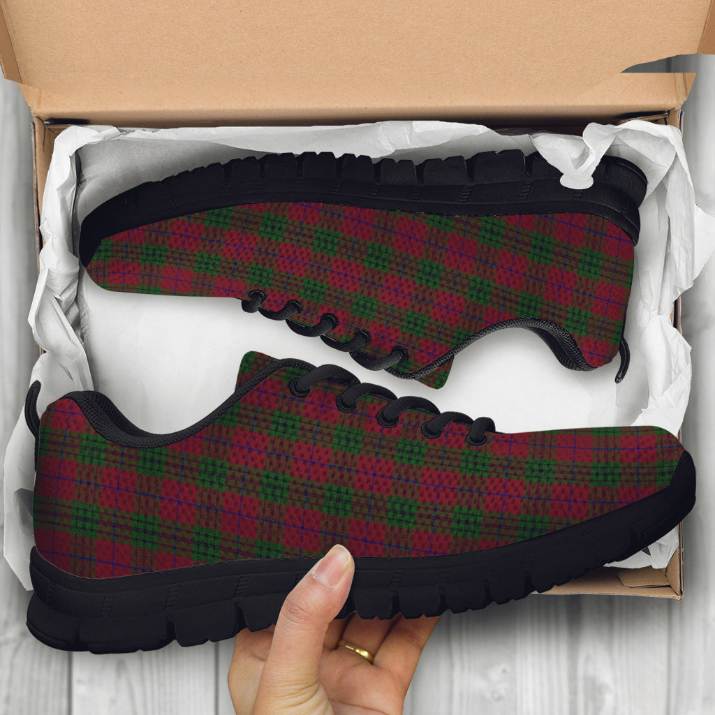 Denny Tartan Sneakers - Tartan Vibes Clothing