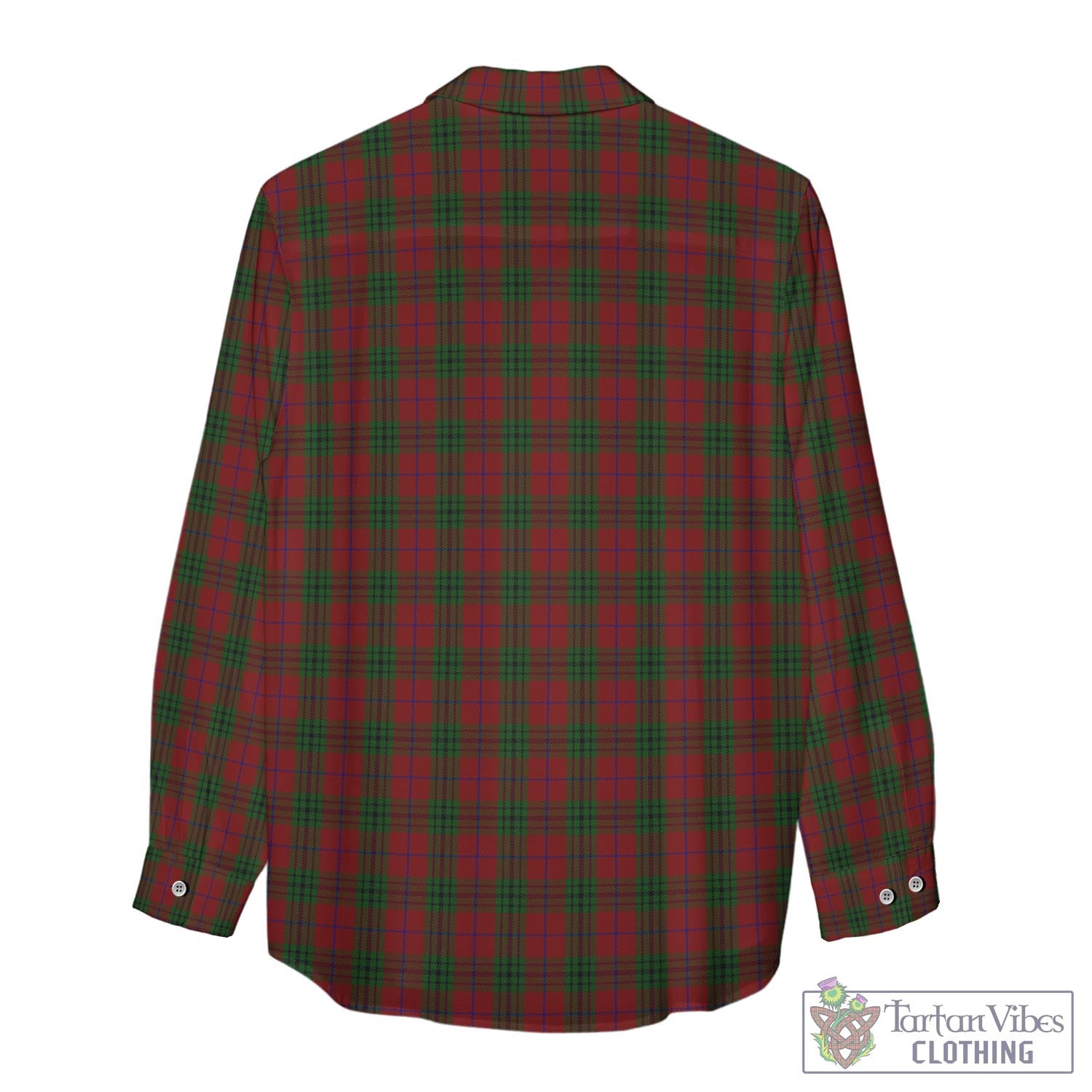 Denny Hunting Tartan Womens Casual Shirt