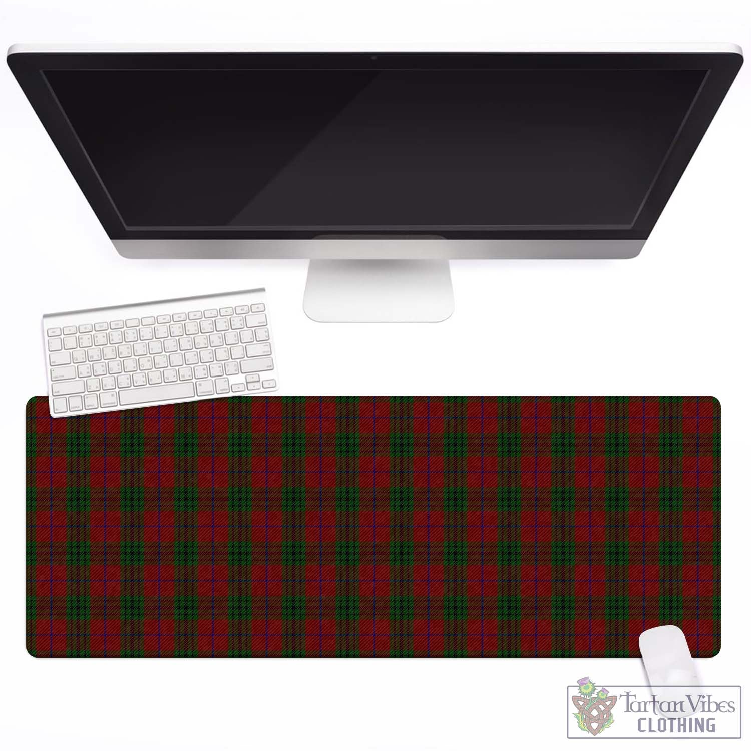 Tartan Vibes Clothing Denny Hunting Tartan Mouse Pad