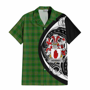 Devaney Irish Clan Hawaiian Shirt Celtic Circle Style Kid - Tartan Vibes Clothing