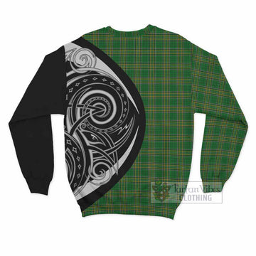 Devlin Irish Clan Sweatshirt Celtic Circle Style - Tartan Vibes Clothing