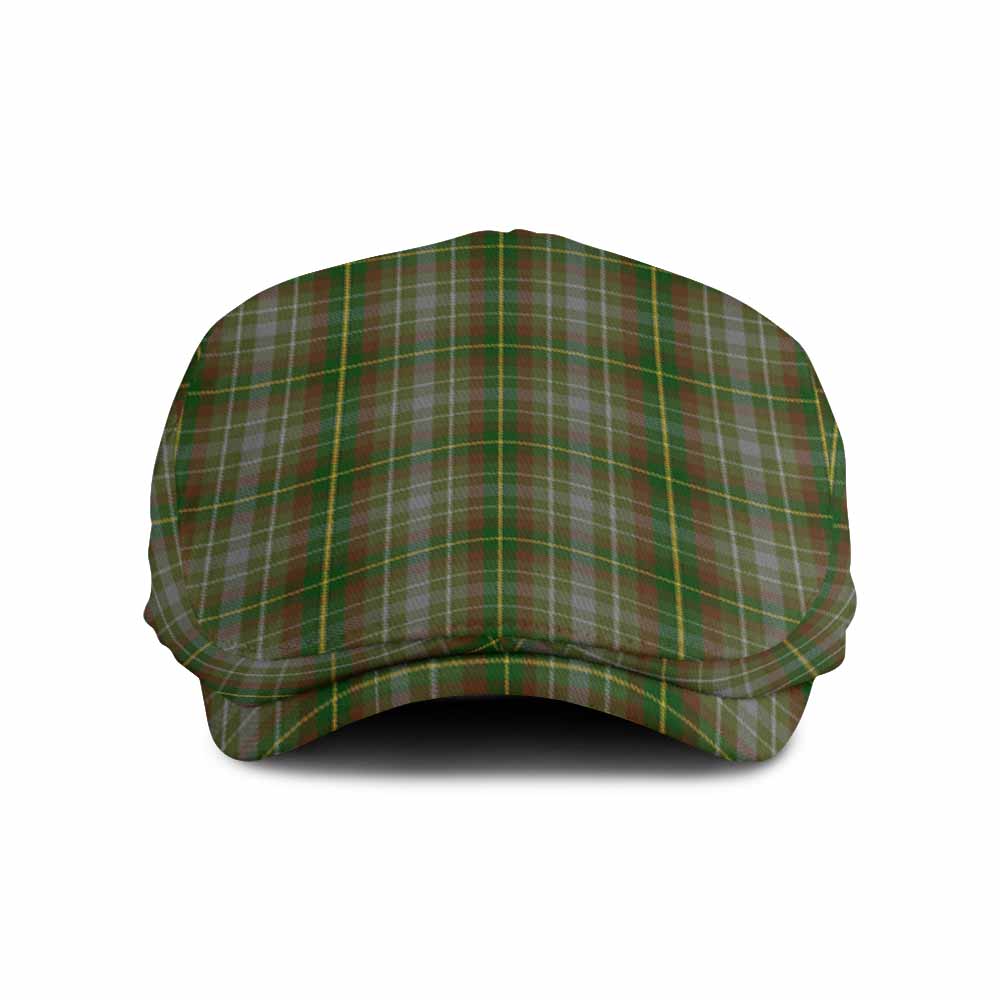 Devon District Tartan Jeff Cap, Tartan Flat Cap Jeff Hat - Tartan Vibes Clothing