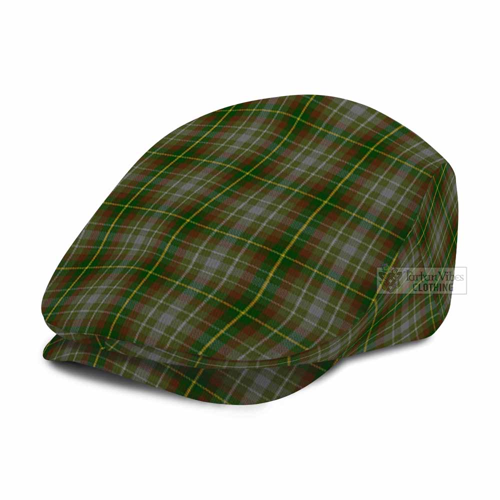 Devon District Tartan Jeff Cap, Tartan Flat Cap - Tartan Vibes Clothing