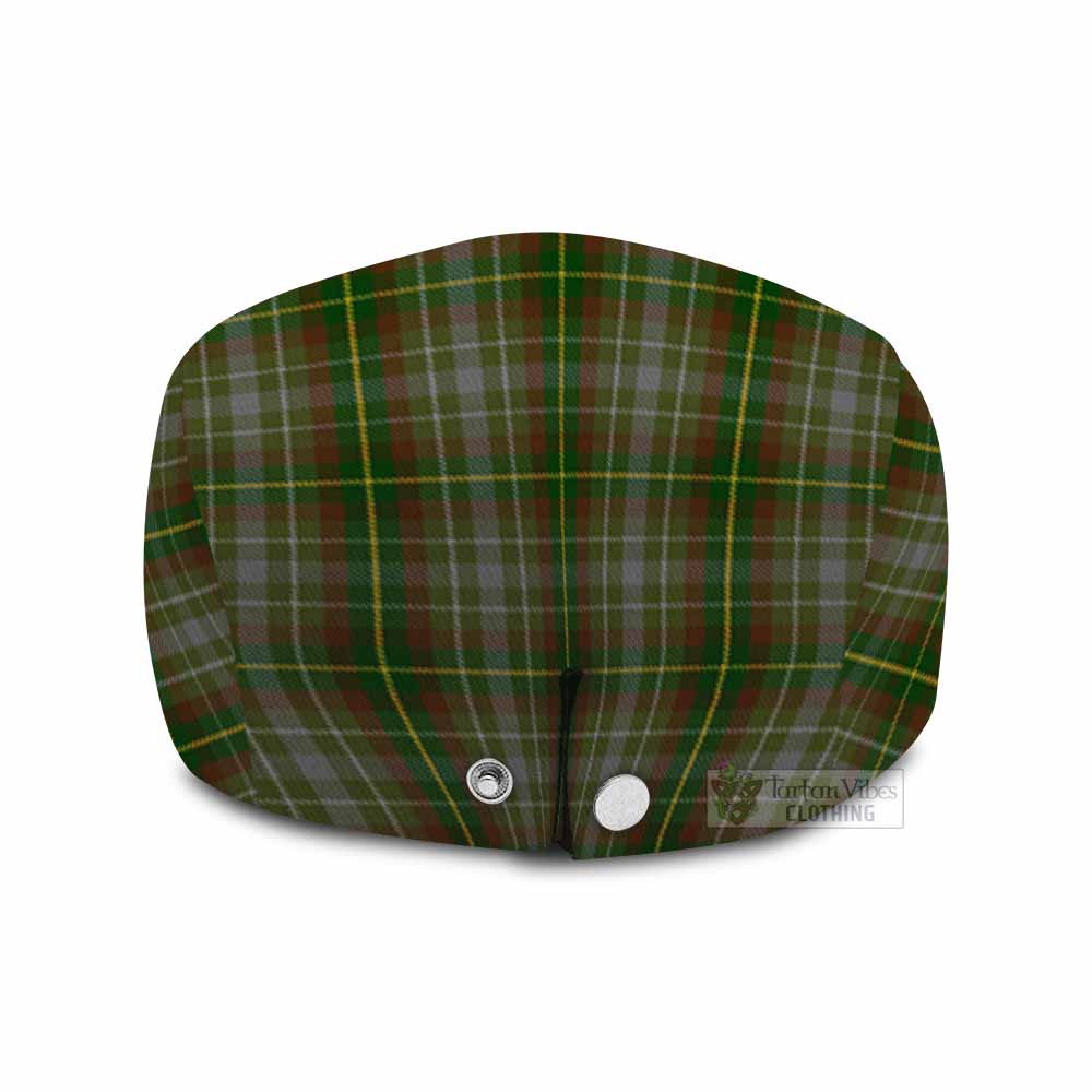 Devon District Tartan Jeff Cap, Tartan Flat Cap - Tartan Vibes Clothing
