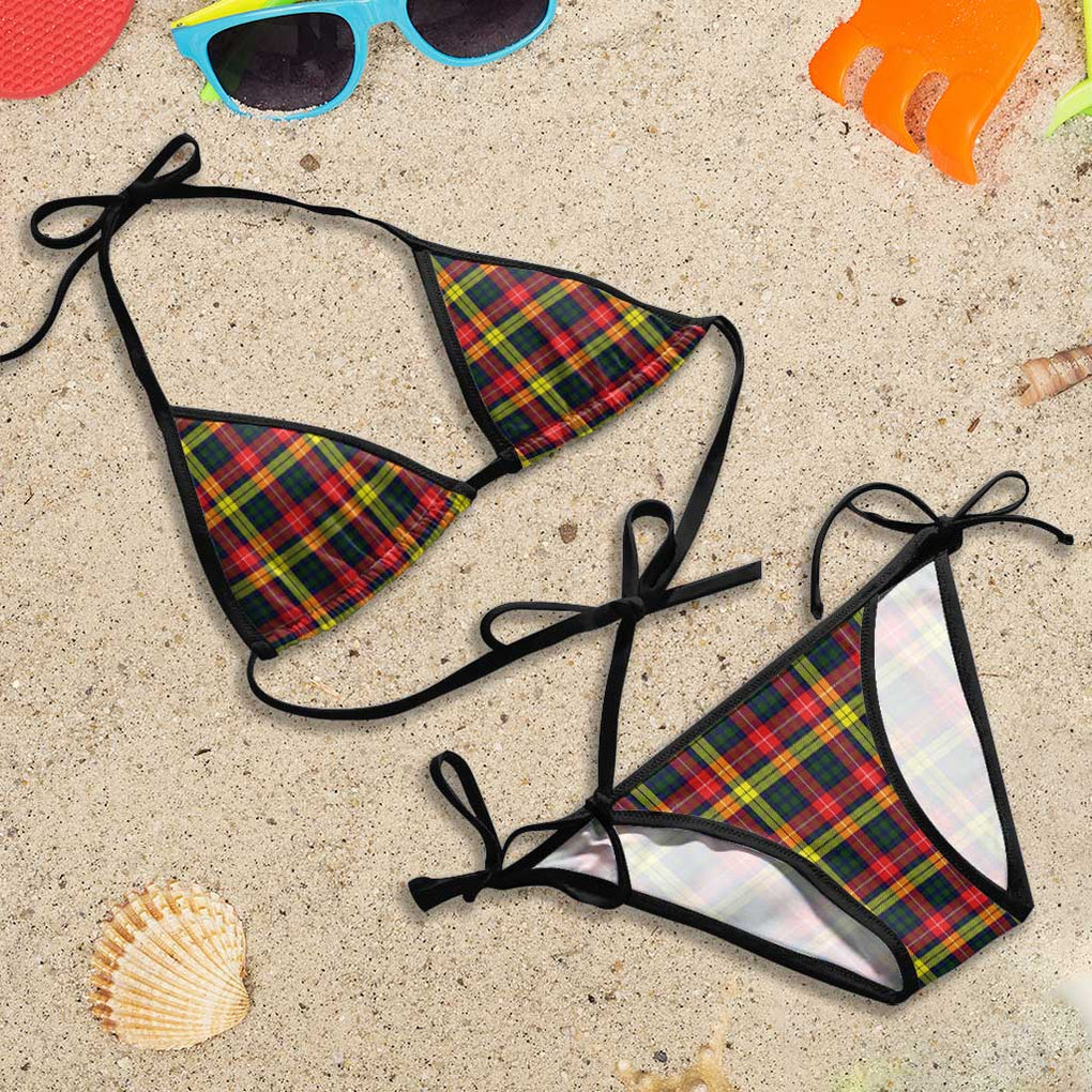 Dewar Tartan Bikini Swimsuit - Tartan Vibes Clothing