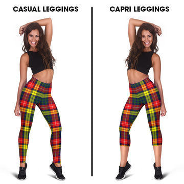 Dewar Tartan Womens Leggings