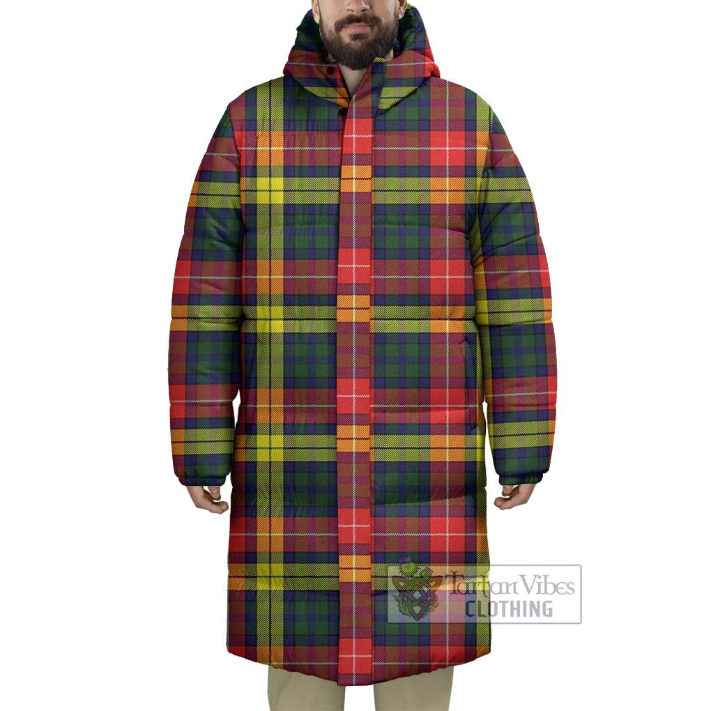 Tartan Vibes Clothing Dewar Tartan Long Down Jacket