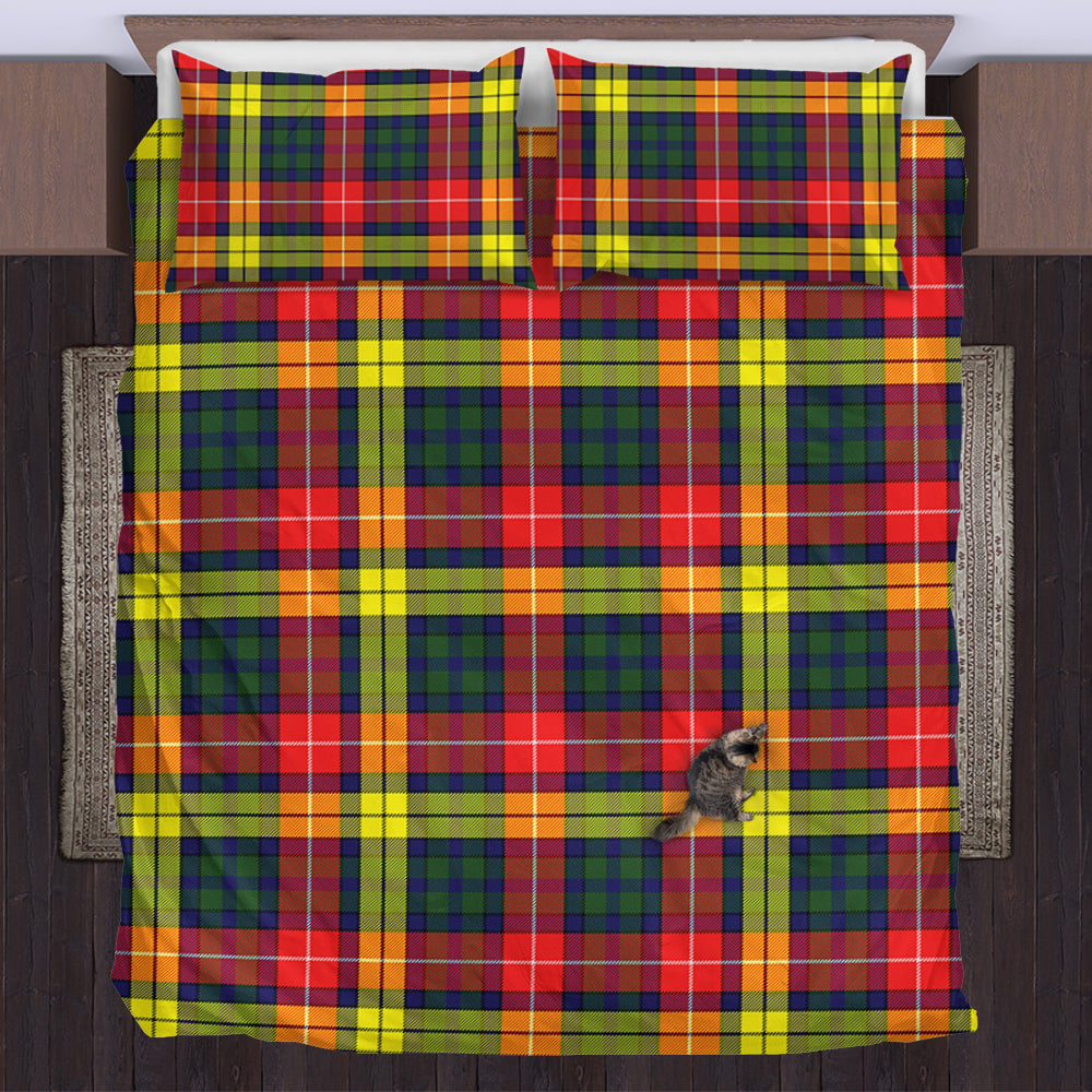 Dewar Tartan Bedding Set UK Bedding Set - Tartan Vibes Clothing