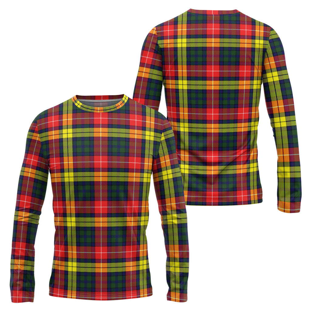 Dewar Tartan Long Sleeve T-Shirt Unisex - Tartan Vibes Clothing