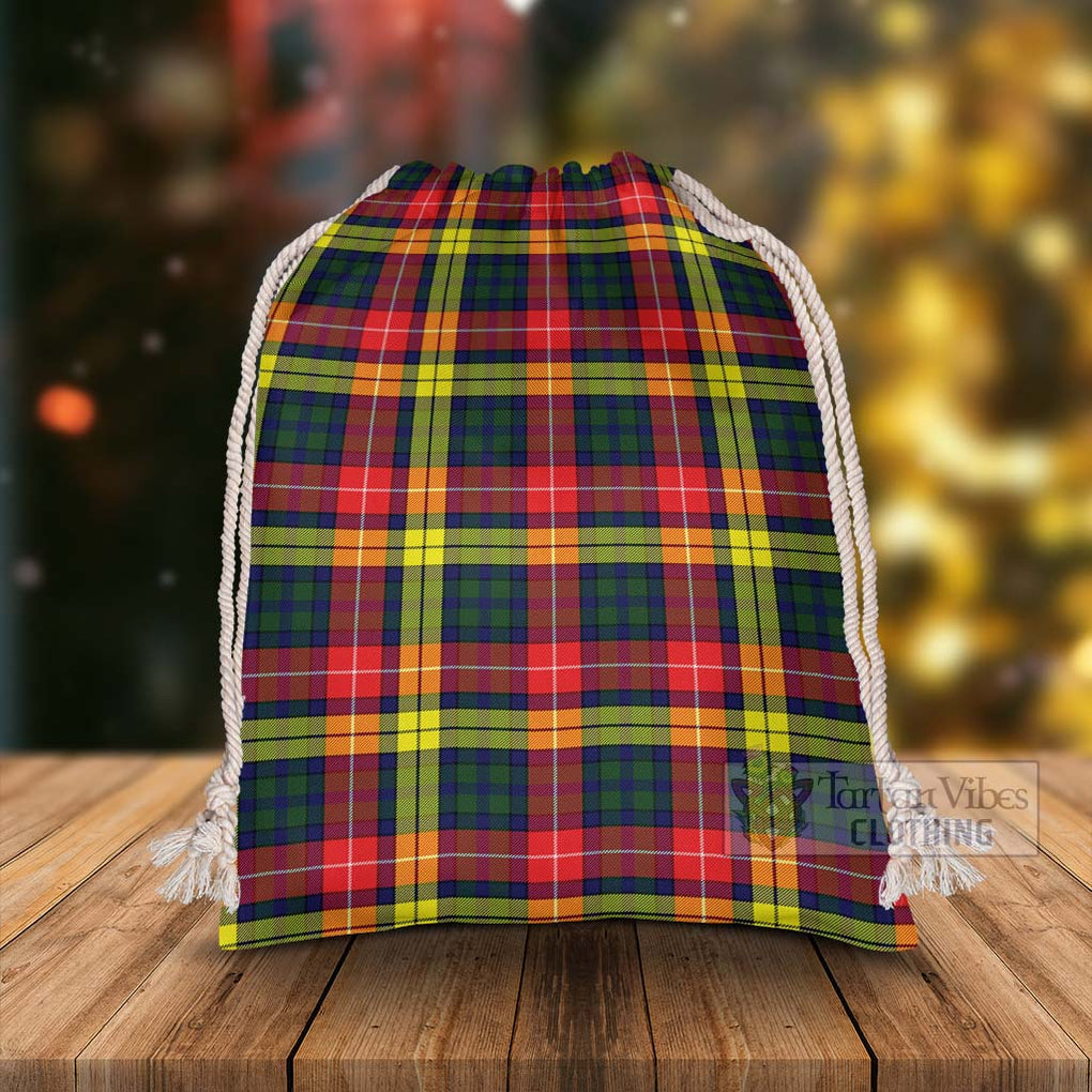 Tartan Vibes Clothing Dewar Tartan Christmas Santa's Bag