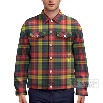 Dewar Tartan Unisex Lapel Cotton Jacket