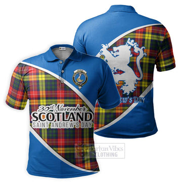 Dewar Family Crest Tartan Polo Shirt Celebrate Saint Andrew's Day in Style Kid - Tartan Vibes Clothing