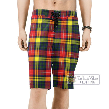 Dewar Tartan Men's Board Shorts