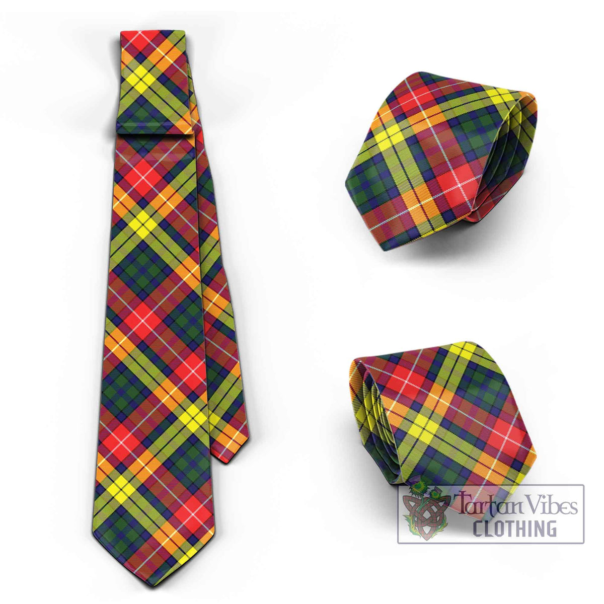 Dewar Tartan Classic Necktie Cross Style Necktie One Size - Tartan Vibes Clothing