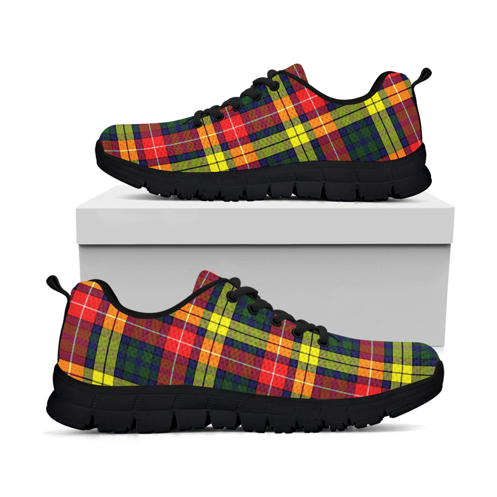 Dewar Tartan Sneakers Kid's Sneakers - Tartan Vibes Clothing