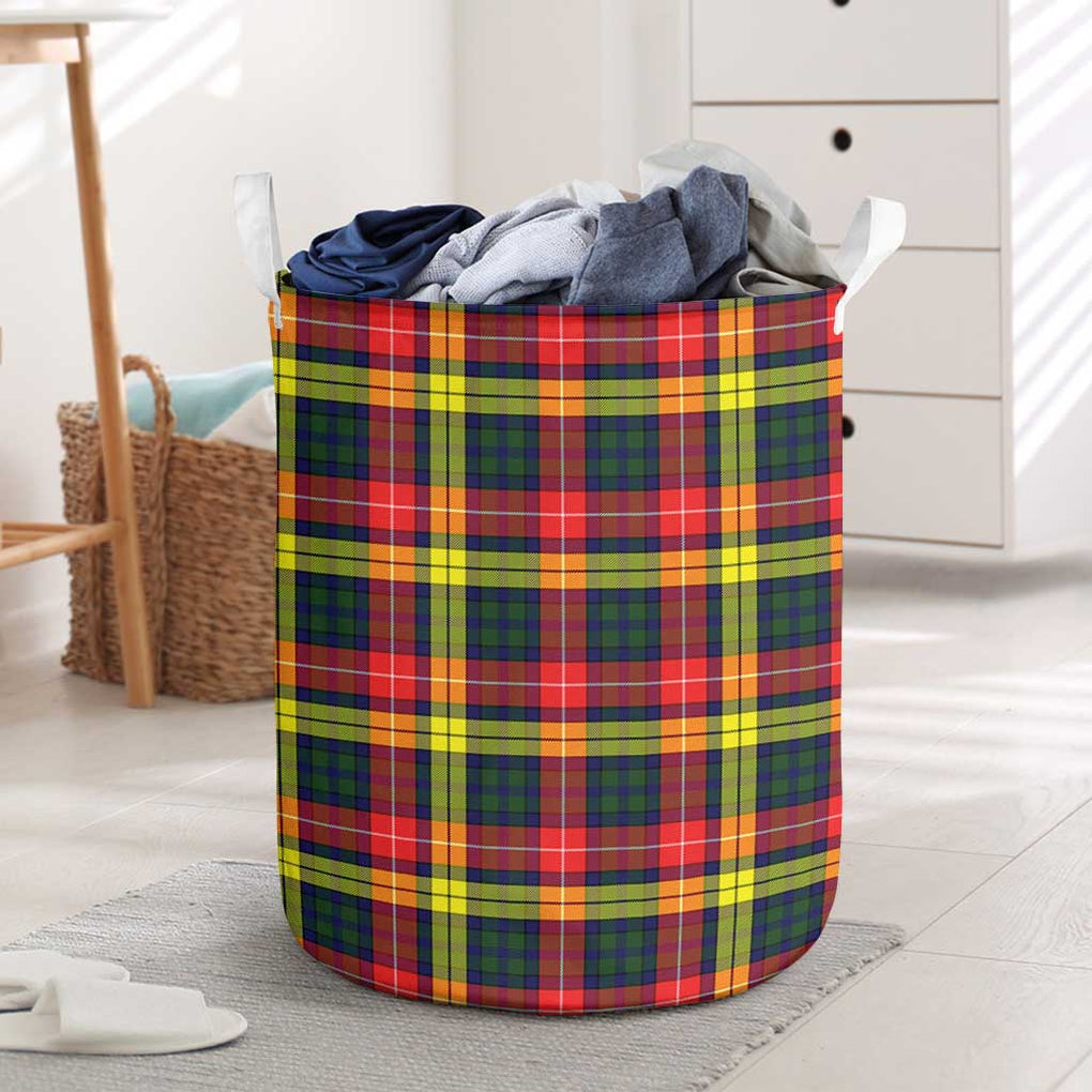 Dewar Tartan Laundry Basket One Size - Tartanvibesclothing Shop