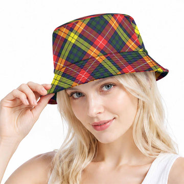 Dewar Tartan Bucket Hat Bucket Hat One Size - Tartan Vibes Clothing