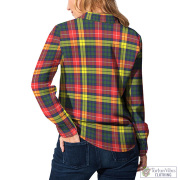 Dewar Tartan Women's Casual Shirt