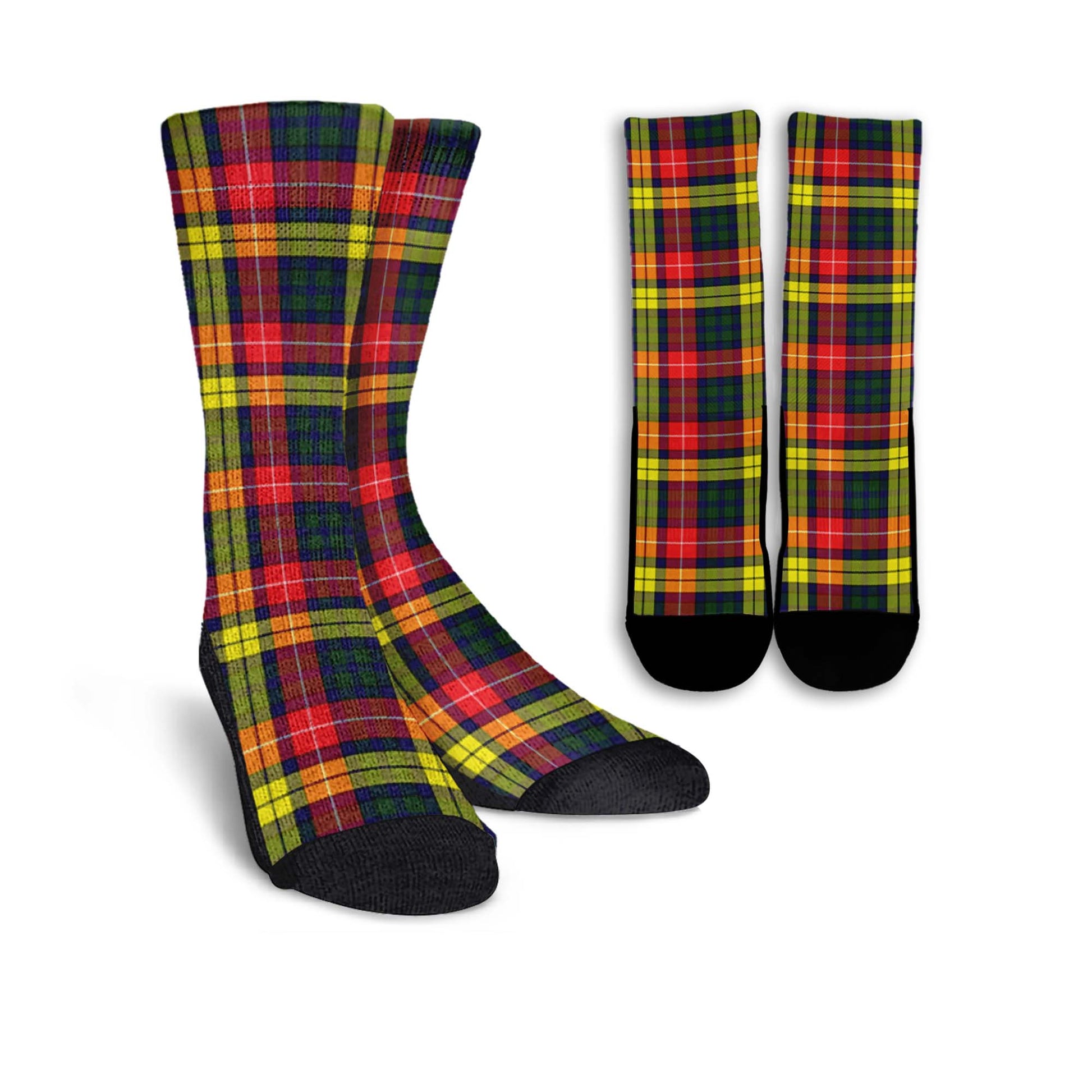 Dewar Tartan Crew Socks - Tartanvibesclothing