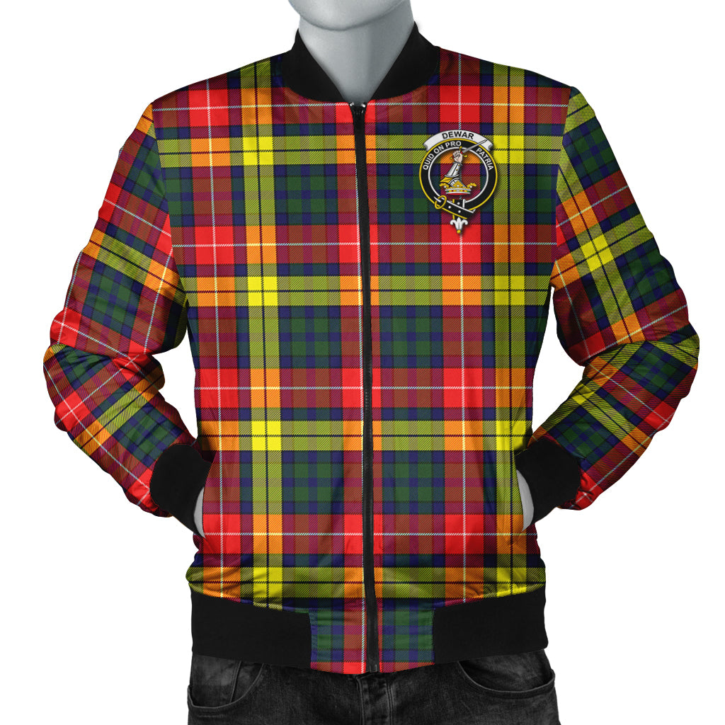 dewar-tartan-bomber-jacket-with-family-crest