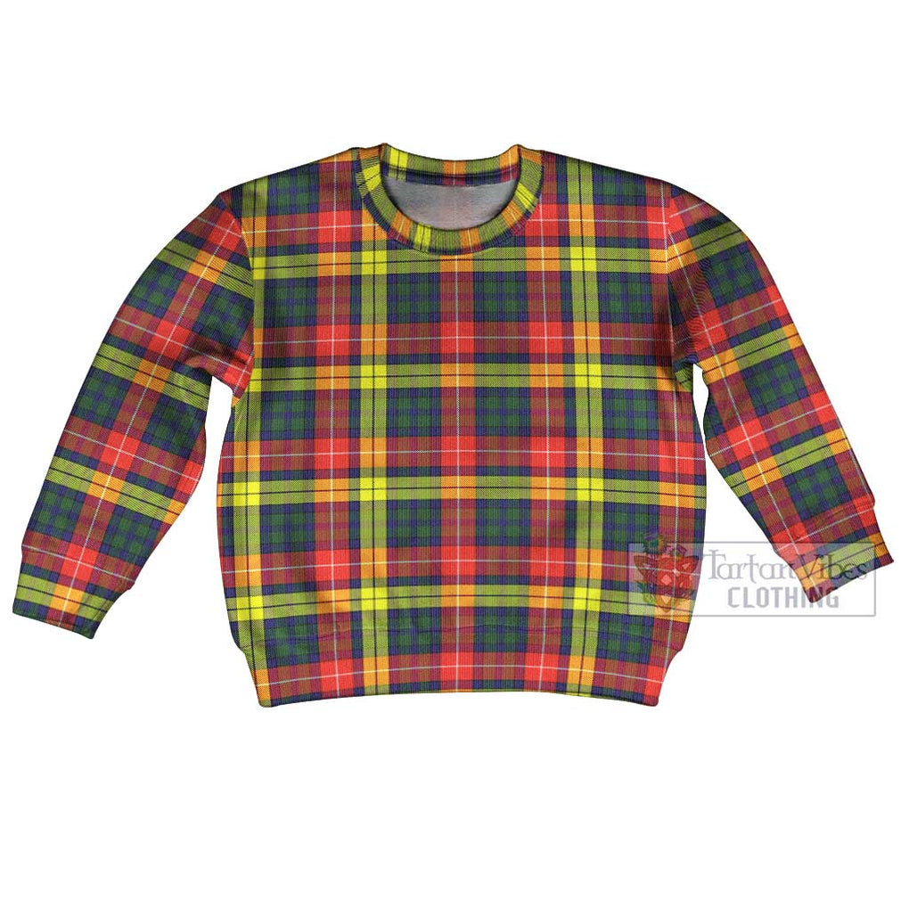 Dewar Tartan Kid Ugly Sweater Kid - Tartan Vibes Clothing
