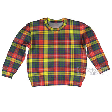 Dewar Tartan Kid Ugly Sweater Kid - Tartan Vibes Clothing