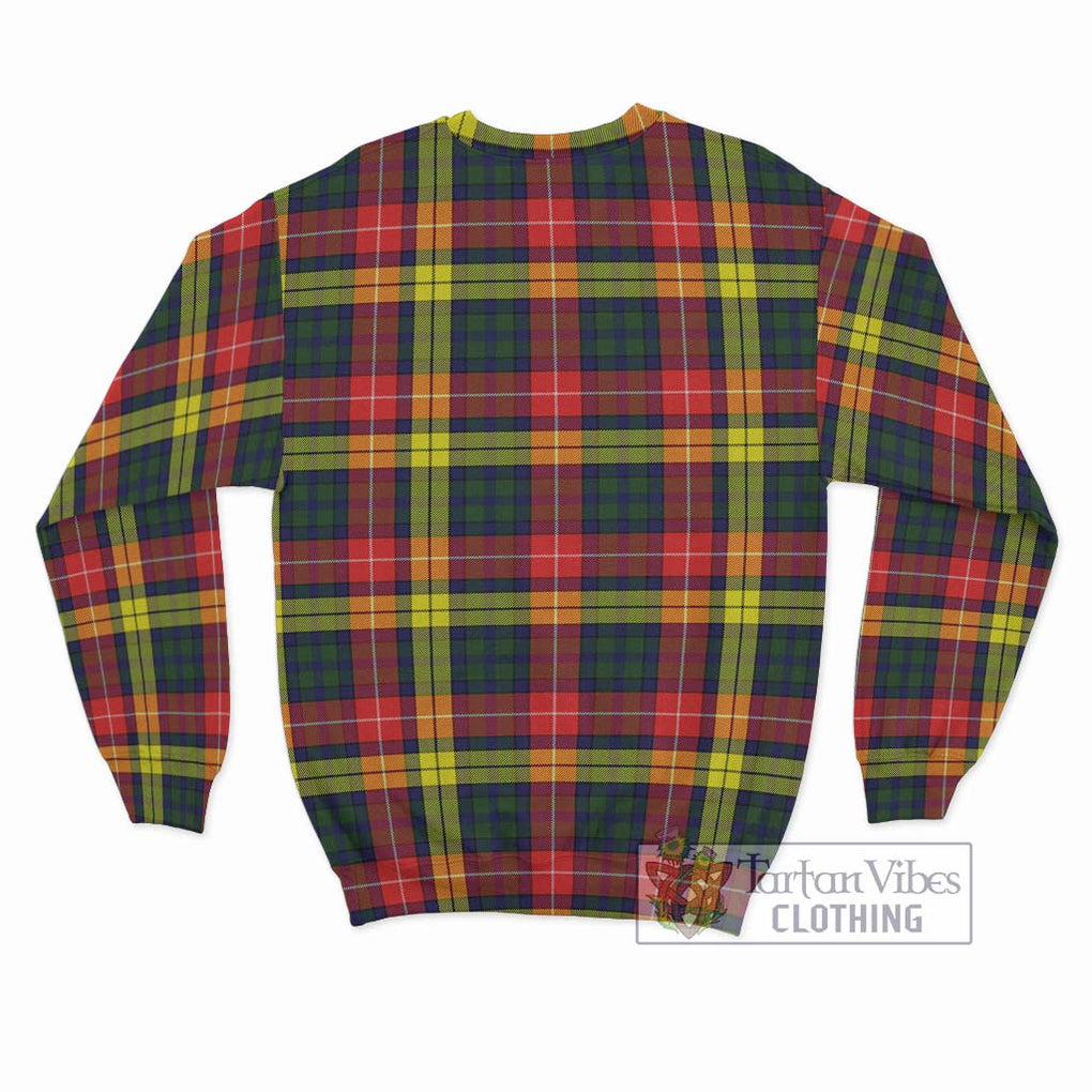 Dewar Tartan Sweatshirt with Family Crest DNA In Me Style - Tartanvibesclothing Shop