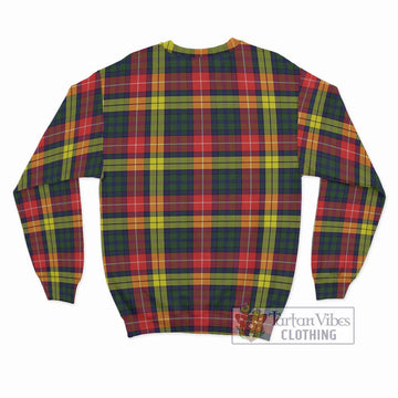 Dewar Tartan Sweatshirt with Family Crest DNA In Me Style