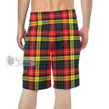 Dewar Tartan Men's Board Shorts