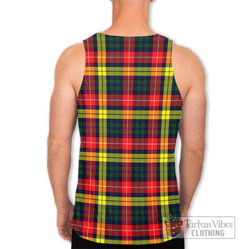 Dewar Tartan Men's Tank Top with Family Crest DNA In Me Style