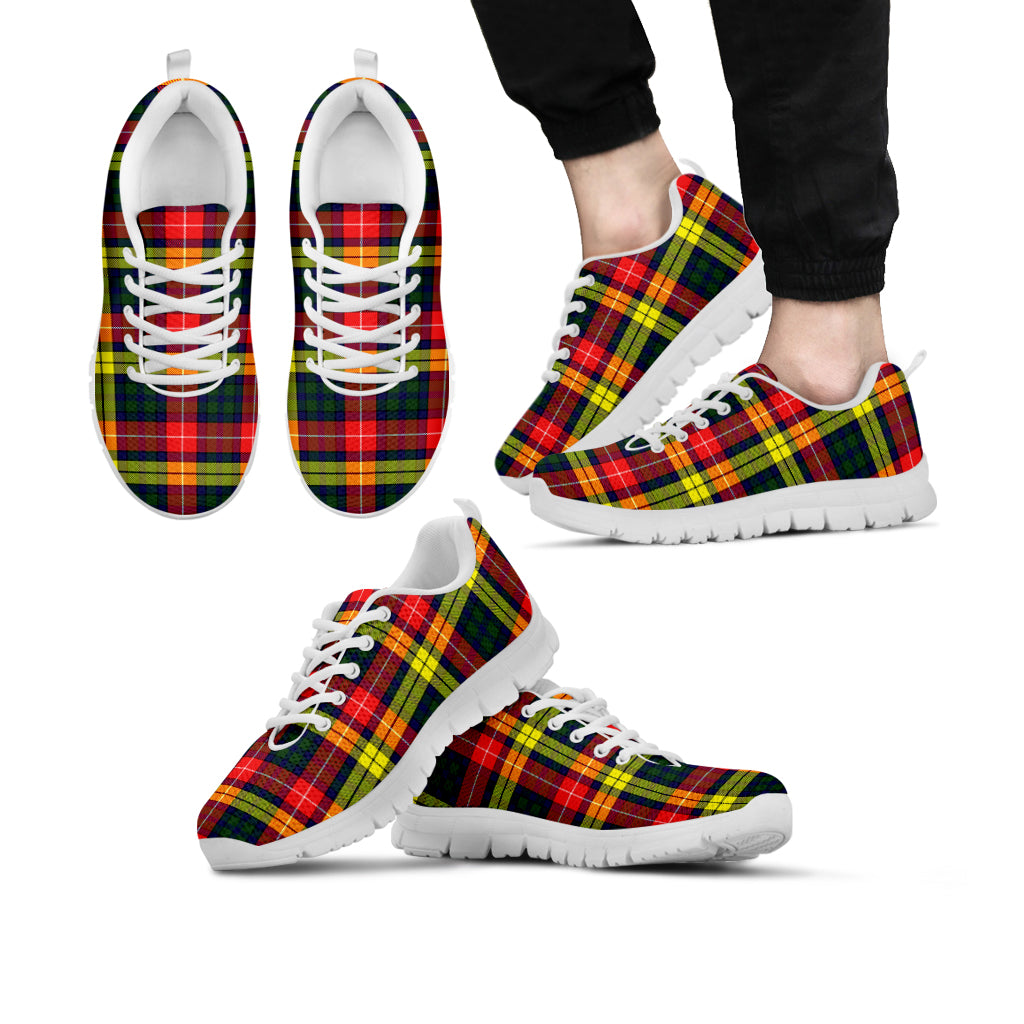 Dewar Tartan Sneakers - Tartan Vibes Clothing