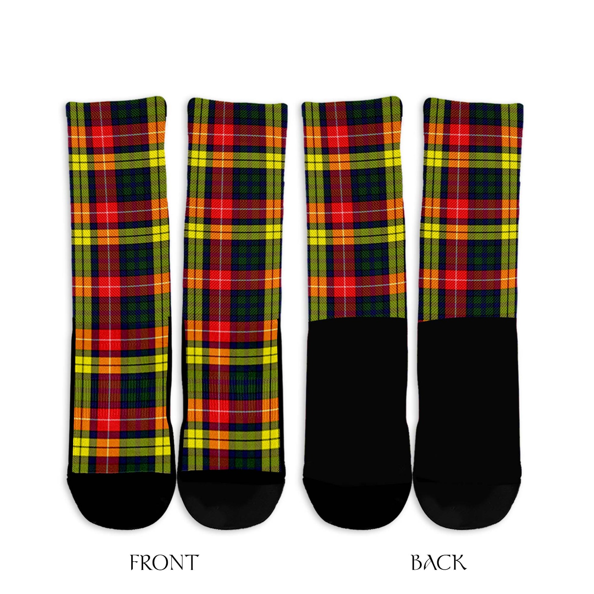 Dewar Tartan Crew Socks - Tartanvibesclothing