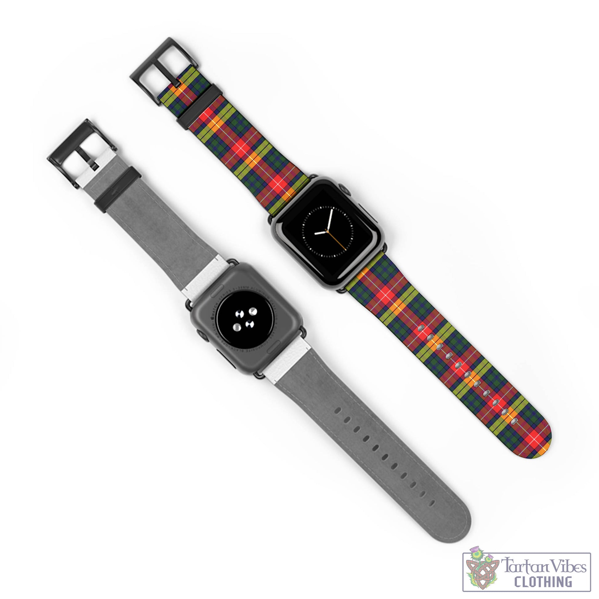 Tartan Vibes Clothing Dewar Tartan Watch Band