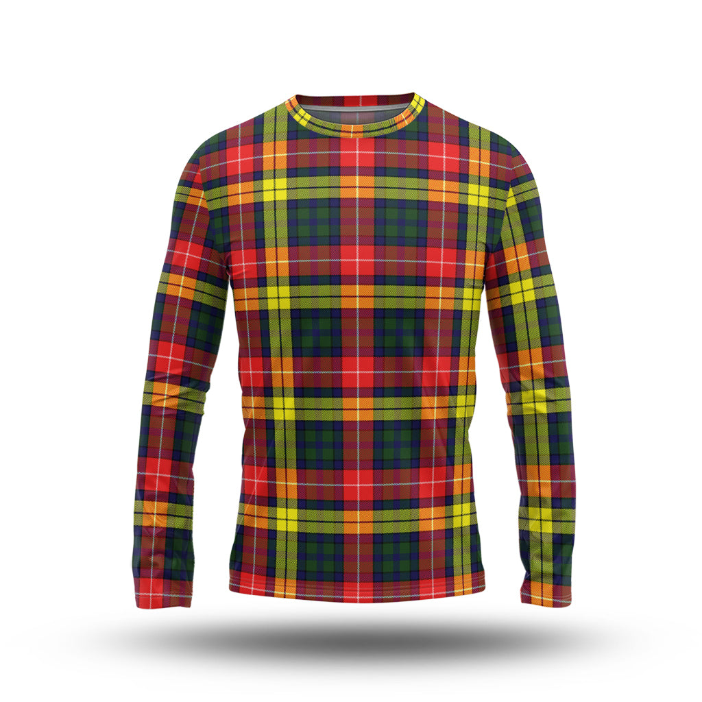 Dewar Tartan Long Sleeve T-Shirt - Tartan Vibes Clothing