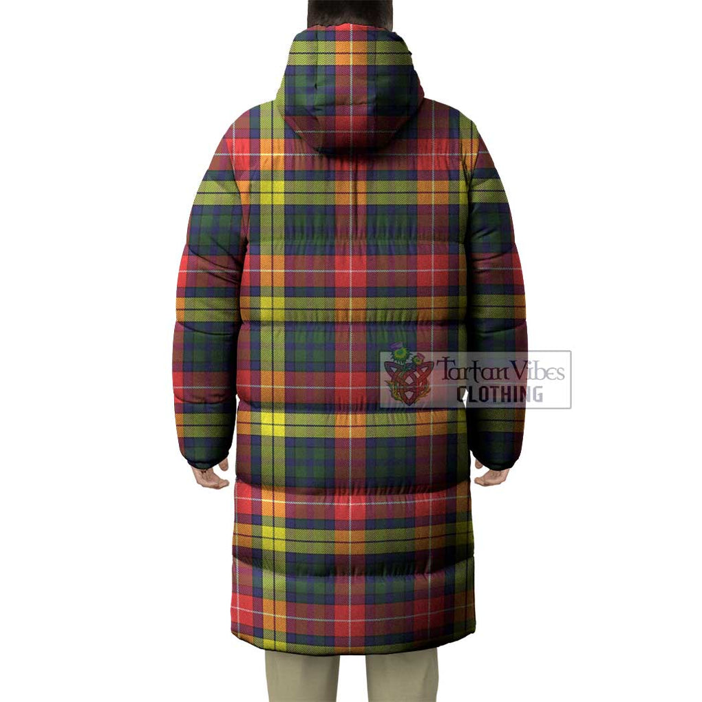 Tartan Vibes Clothing Dewar Tartan Long Down Jacket