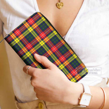 Dewar Tartan Women's Leather Wallet - Tartan Vibes Clothing