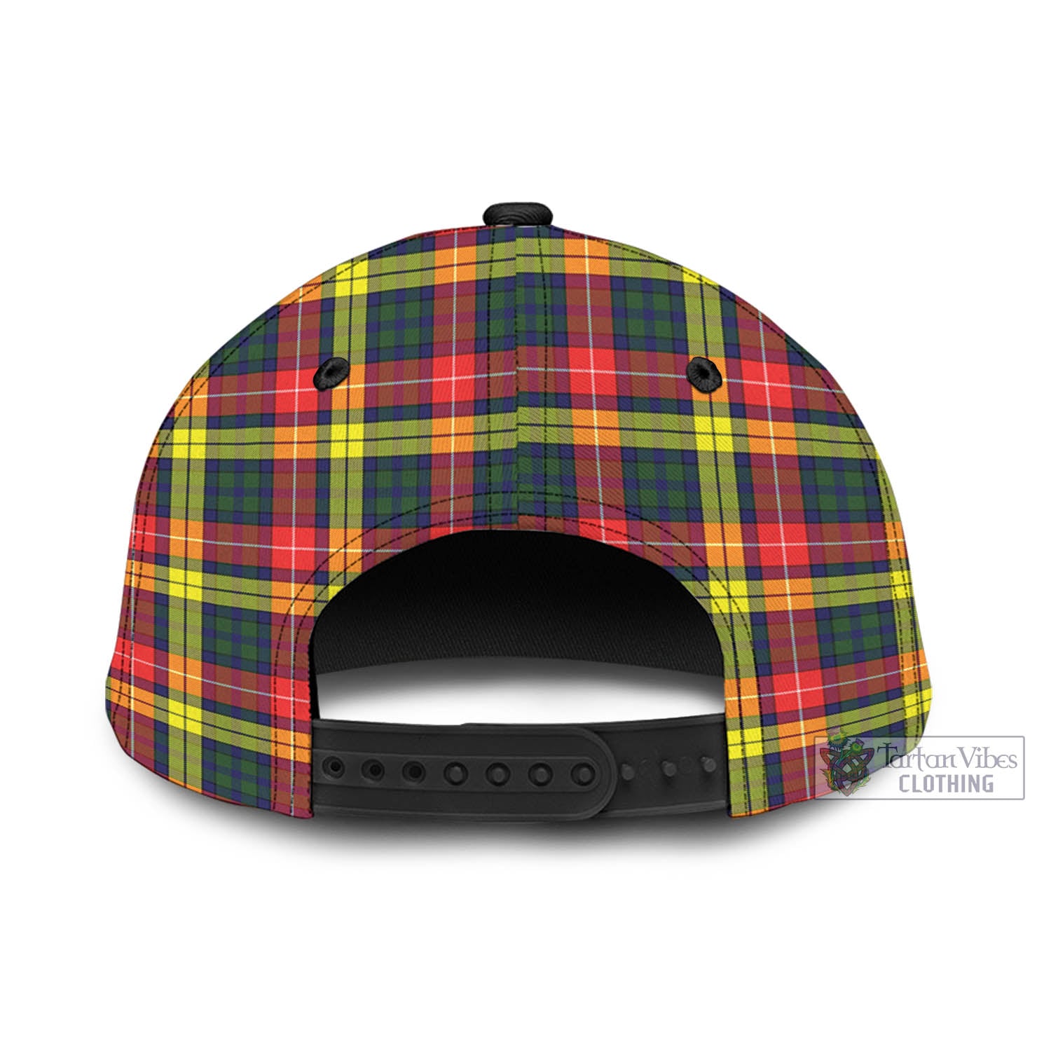 Tartan Vibes Clothing Dewar Tartan Classic Cap with Family Crest In Me Style