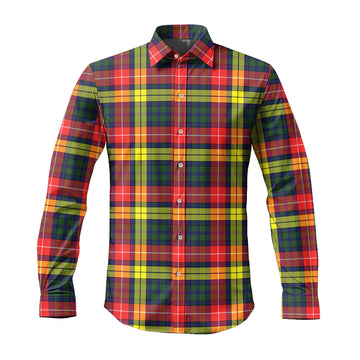 Dewar Tartan Long Sleeve Button Up Shirt