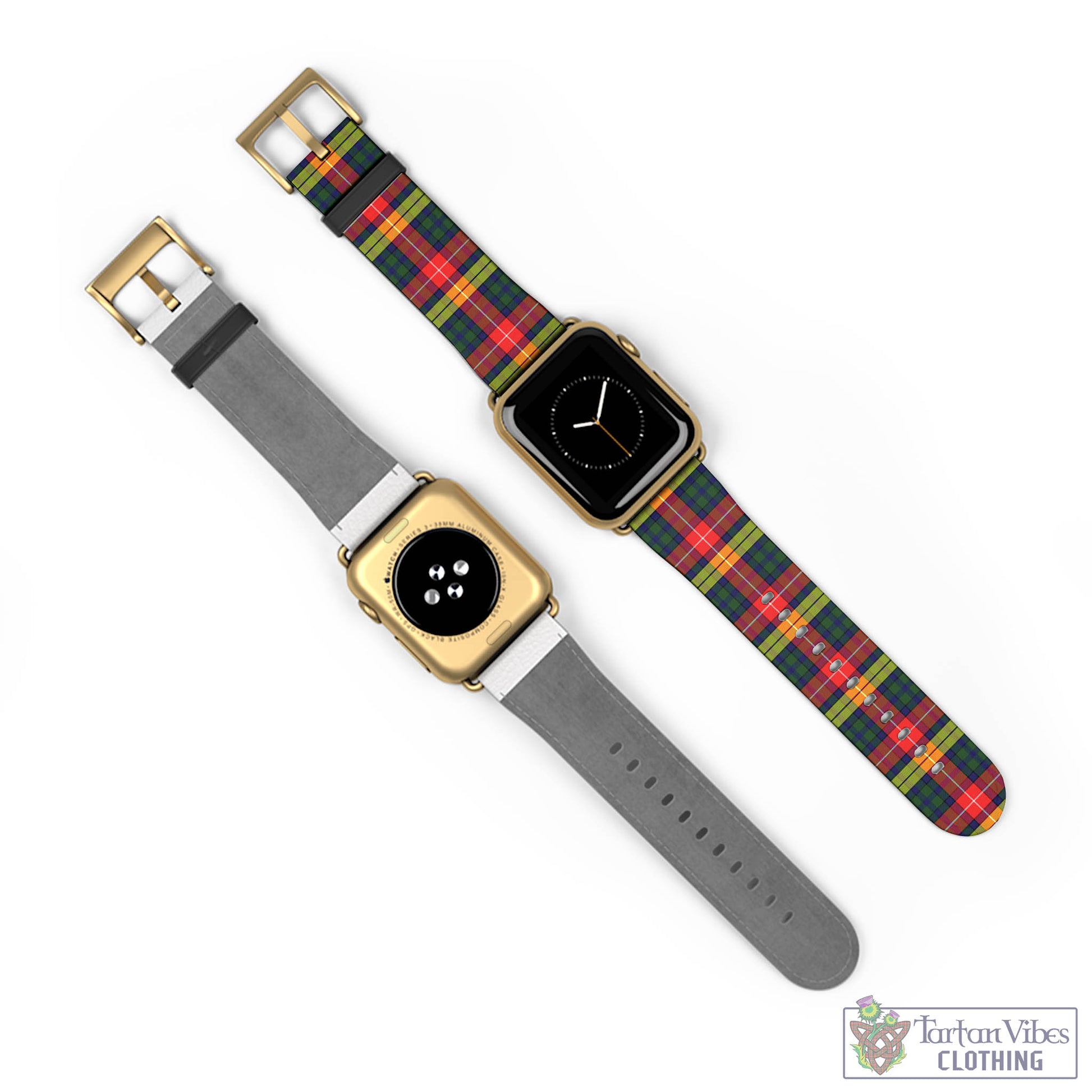 Tartan Vibes Clothing Dewar Tartan Watch Band