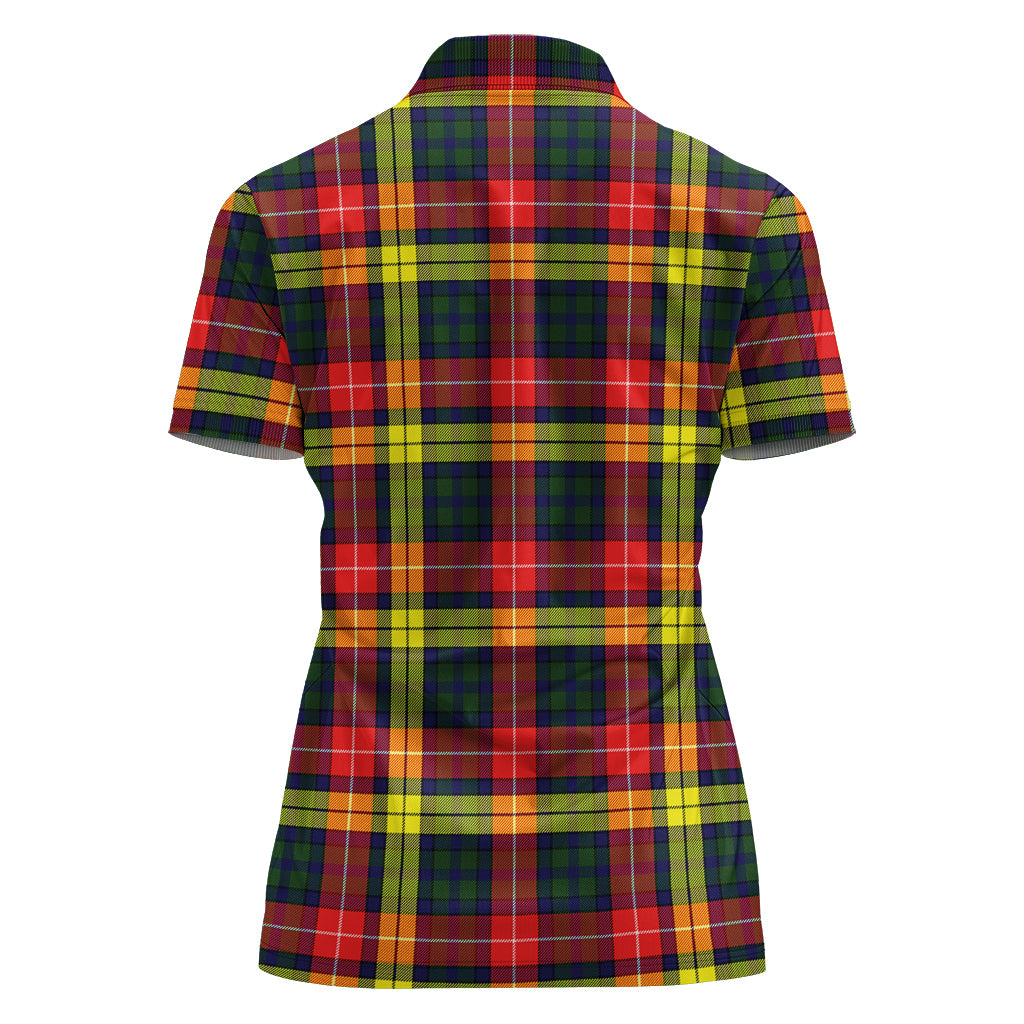 dewar-tartan-polo-shirt-for-women