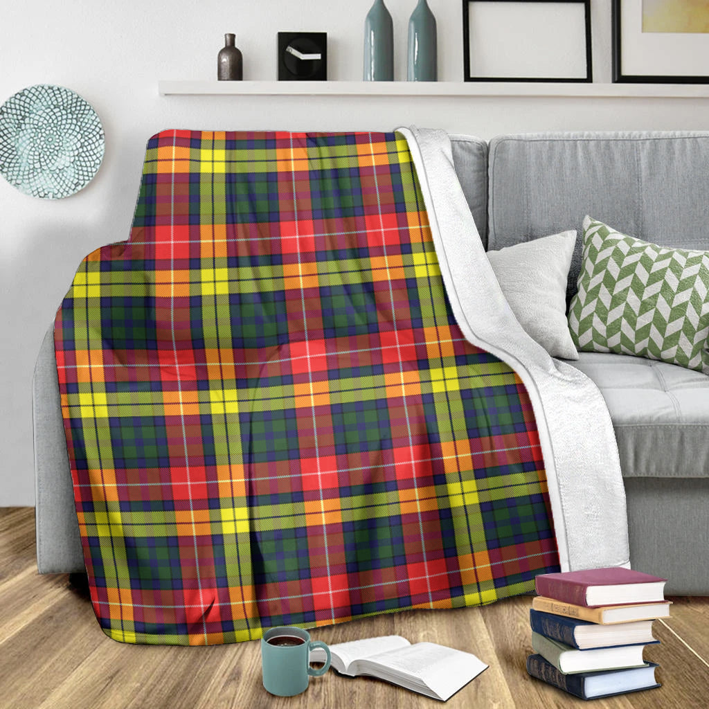 Dewar Tartan Blanket - Tartan Vibes Clothing